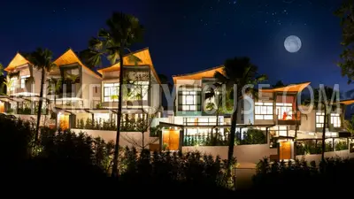 RAW4540: Trendy 3 Bedroom Pool villa for sale in Phuket. Photo #34