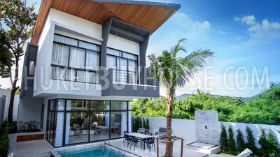 RAW4540: Trendy 3 Bedroom Pool villa for sale in Phuket. Photo #36