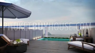 PAT4541: Contemporary Apartment In Brand New Condo in Patong. Photo #2