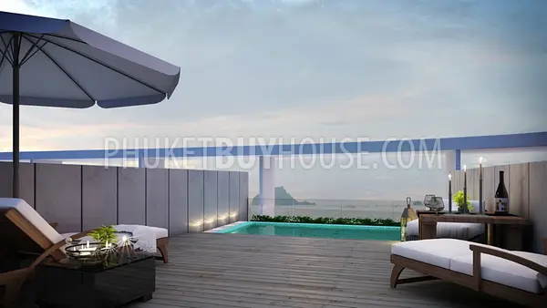 PAT4541: Contemporary Apartment In Brand New Condo in Patong. Photo #2