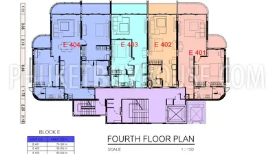 PAT4541: Contemporary Apartment In Brand New Condo in Patong. Photo #6