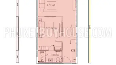 PAT4541: Contemporary Apartment In Brand New Condo in Patong. Photo #7