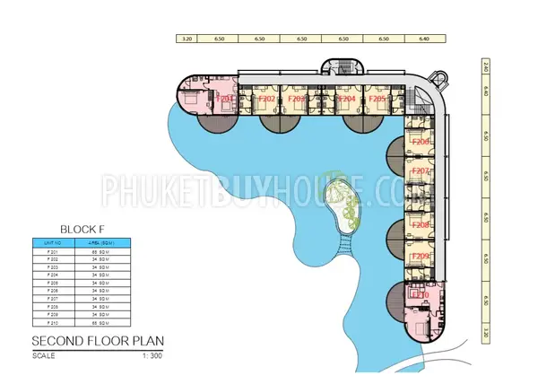PAT4541: Contemporary Apartment In Brand New Condo in Patong. Photo #8