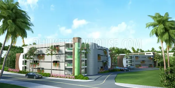 PAT4541: Contemporary Apartment In Brand New Condo in Patong. Photo #10