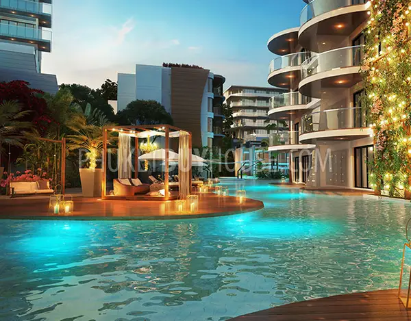 PAT4541: Contemporary Apartment In Brand New Condo in Patong. Photo #11