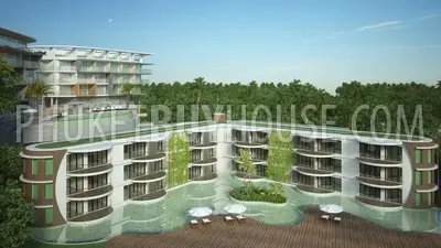 PAT4541: Contemporary Apartment In Brand New Condo in Patong. Photo #13