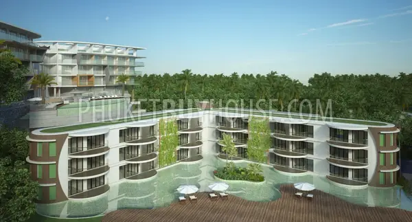 PAT4541: Contemporary Apartment In Brand New Condo in Patong. Photo #13