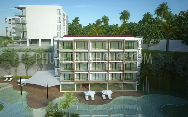 PAT4541: Contemporary Apartment In Brand New Condo in Patong. Photo #14