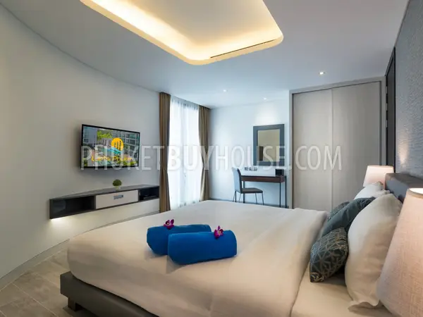 PAT4541: Contemporary Apartment In Brand New Condo in Patong. Photo #16