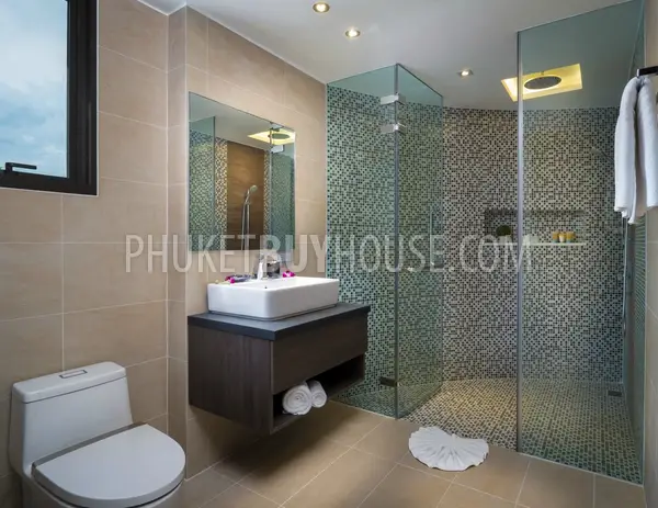 PAT4541: Contemporary Apartment In Brand New Condo in Patong. Photo #18