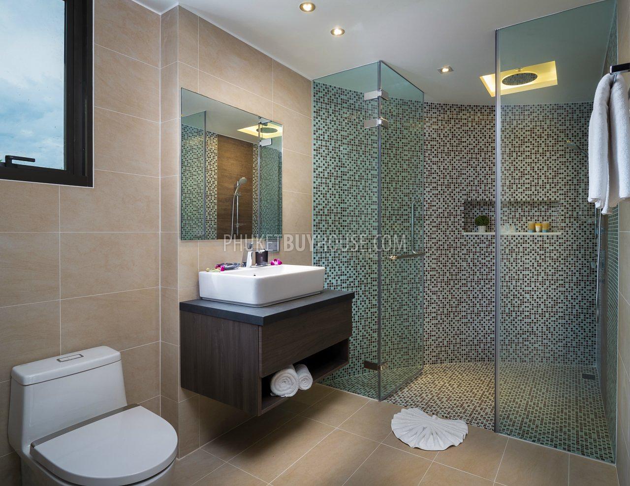 PAT4541: Contemporary Apartment In Brand New Condo in Patong. Photo #18