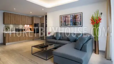 PAT4541: Contemporary Apartment In Brand New Condo in Patong. Photo #20