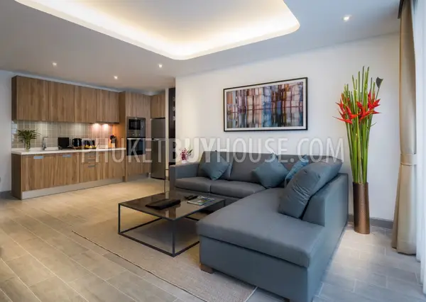 PAT4541: Contemporary Apartment In Brand New Condo in Patong. Photo #20
