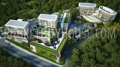 PAT4541: Contemporary Apartment In Brand New Condo in Patong. Photo #21