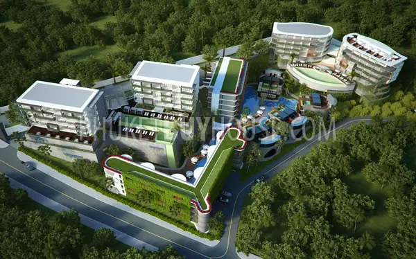PAT4541: Contemporary Apartment In Brand New Condo in Patong. Photo #21