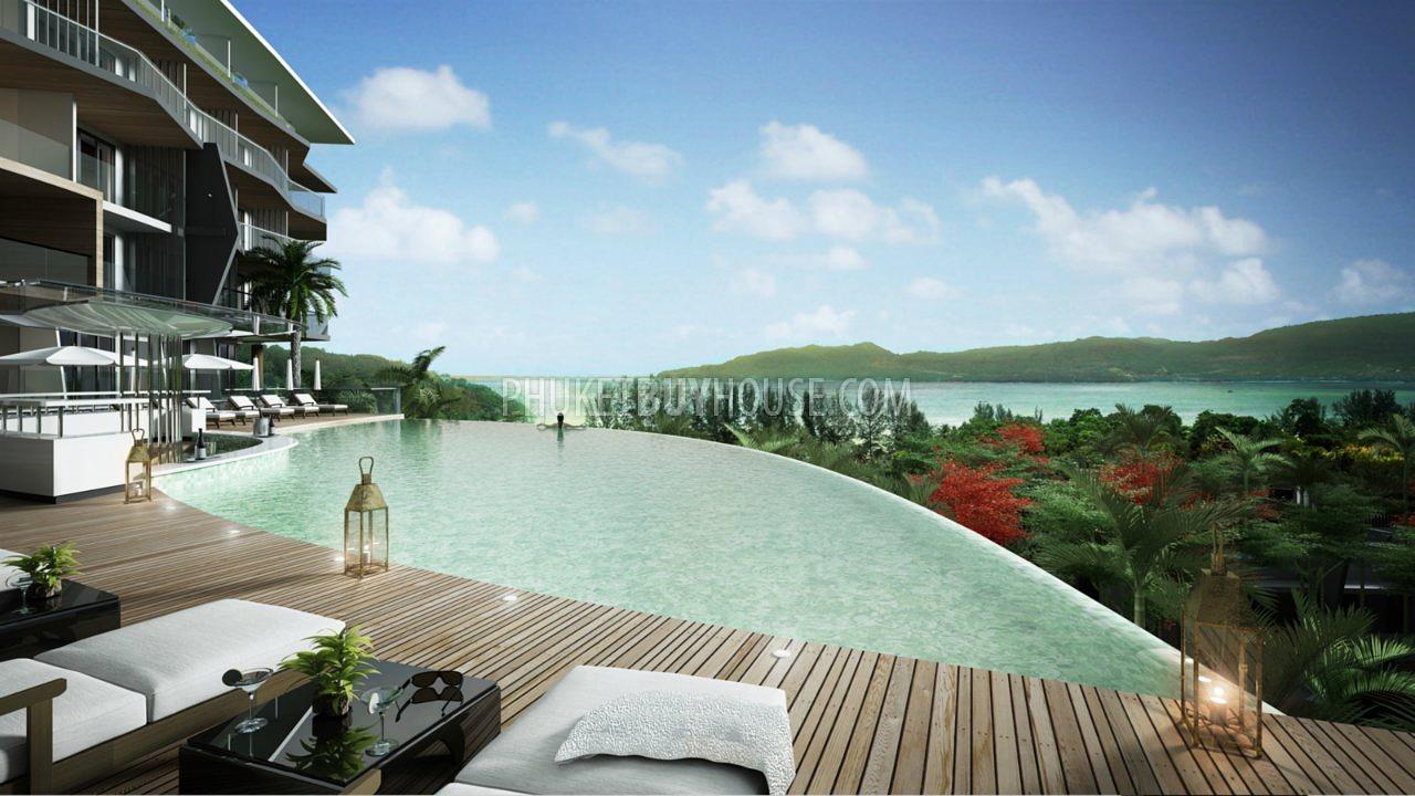 PAT4542: Penthouse for Sale near Patong. Photo #1