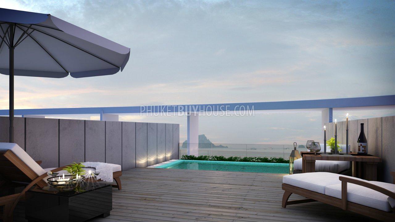 PAT4542: Penthouse for Sale near Patong. Photo #2