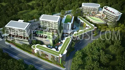 PAT4542: Penthouse for Sale near Patong. Photo #3