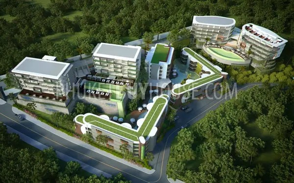 PAT4542: Penthouse for Sale near Patong. Photo #3