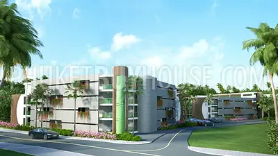 PAT4542: Penthouse for Sale near Patong. Photo #4