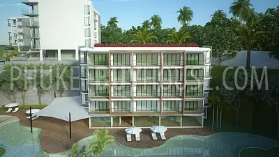 PAT4542: Penthouse for Sale near Patong. Photo #8