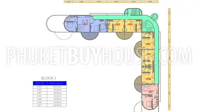 PAT4542: Penthouse for Sale near Patong. Photo #10