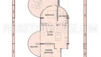 PAT4542: Penthouse for Sale near Patong. Photo #11