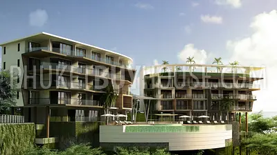 PAT4542: Penthouse for Sale near Patong. Photo #12