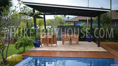 CHE4554: 3 Bedroom villa with private pool overlook to the Lake : Located in Cherng Thalay. Photo #2