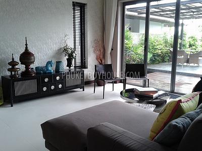 CHE4554: 3 Bedroom villa with private pool overlook to the Lake : Located in Cherng Thalay. Photo #3