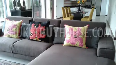 CHE4554: 3 Bedroom villa with private pool overlook to the Lake : Located in Cherng Thalay. Photo #4