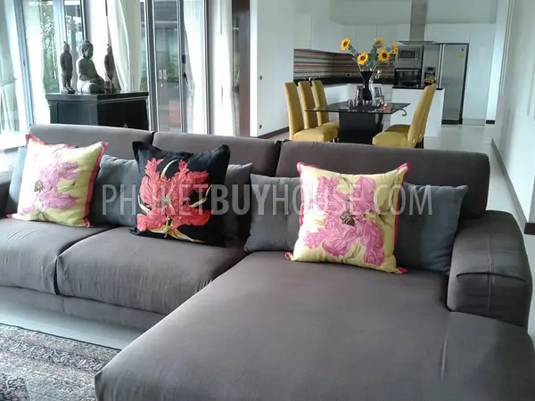 CHE4554: 3 Bedroom villa with private pool overlook to the Lake : Located in Cherng Thalay. Photo #4