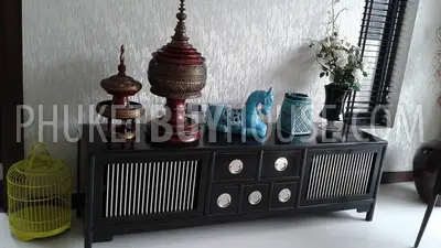 CHE4554: 3 Bedroom villa with private pool overlook to the Lake : Located in Cherng Thalay. Photo #5