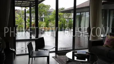CHE4554: 3 Bedroom villa with private pool overlook to the Lake : Located in Cherng Thalay. Photo #6