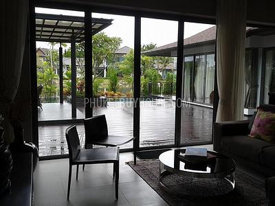 CHE4554: 3 Bedroom villa with private pool overlook to the Lake : Located in Cherng Thalay. Photo #6