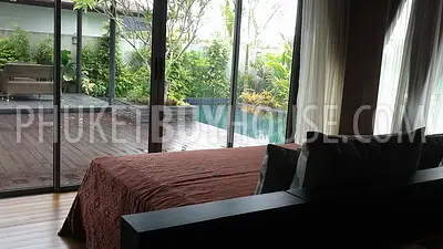 CHE4554: 3 Bedroom villa with private pool overlook to the Lake : Located in Cherng Thalay. Photo #7