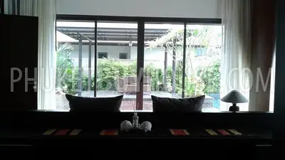 CHE4554: 3 Bedroom villa with private pool overlook to the Lake : Located in Cherng Thalay. Photo #17