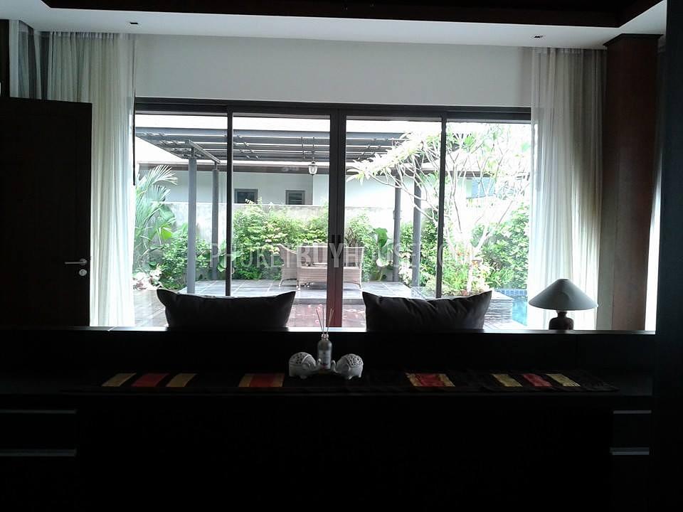 CHE4554: 3 Bedroom villa with private pool overlook to the Lake : Located in Cherng Thalay. Photo #17