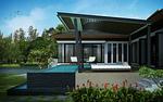 CHE4554: 3 Bedroom villa with private pool overlook to the Lake : Located in Cherng Thalay. Thumbnail #18