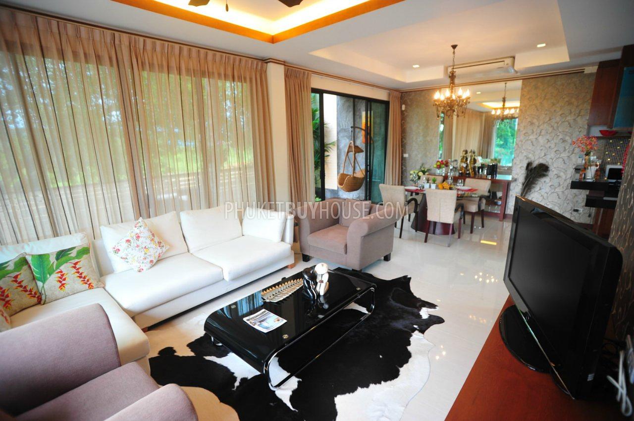 CHE4556: 3 Bedroom Fully Furnished Pool Villa. Photo #3