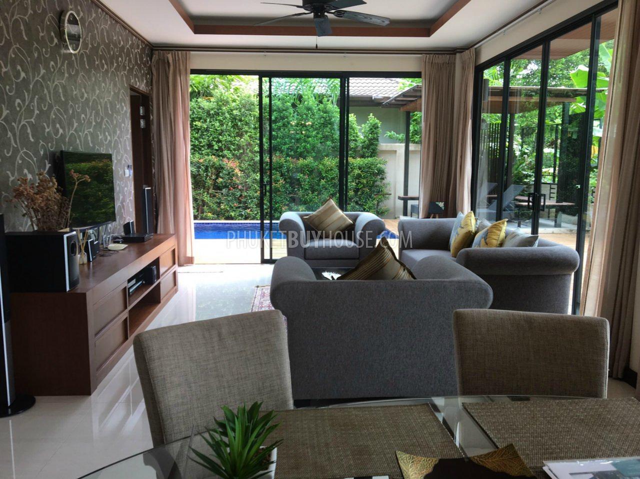 CHE4556: 3 Bedroom Fully Furnished Pool Villa. Photo #10