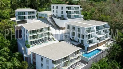 KAT4562: Apartment with Sea View 1.5 km from Kata Beach. Fotoğraf #10