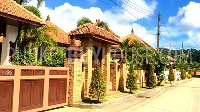 KAM4565: Sale 4 Bedroom Pool villa in Kamala. Photo #1