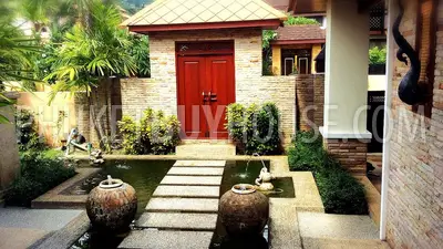 KAM4565: Sale 4 Bedroom Pool villa in Kamala. Photo #24