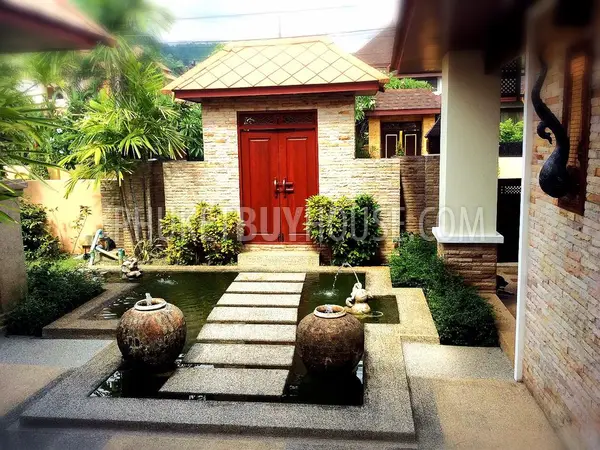 KAM4565: Sale 4 Bedroom Pool villa in Kamala. Фото #24