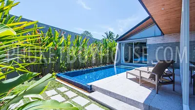 LAY4522: Tropical modern villa with 2 bedrooms in Layan. Photo #1