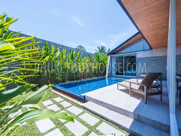 LAY4522: Tropical modern villa with 2 bedrooms in Layan. Photo #1