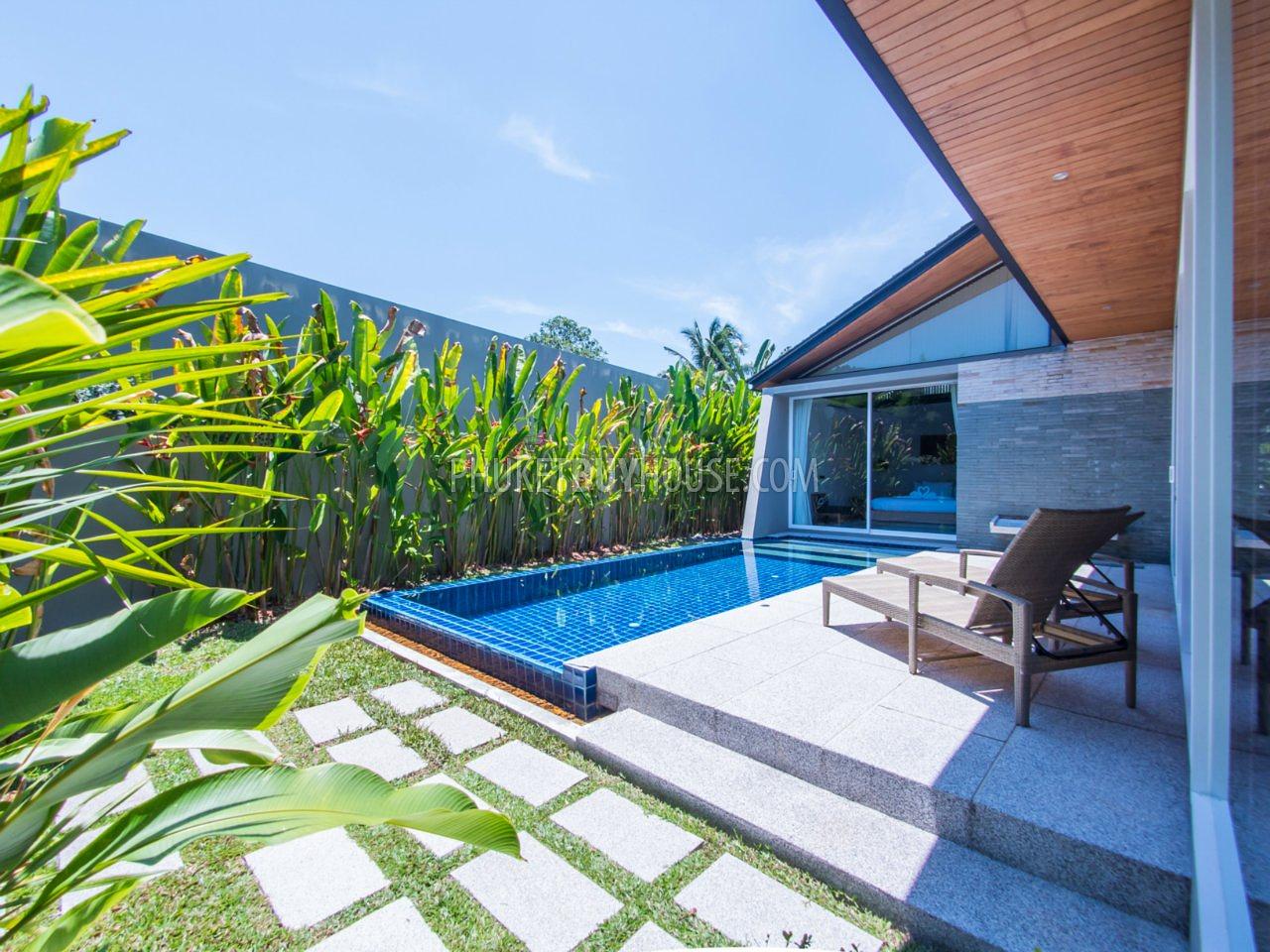LAY4522: Tropical modern villa with 2 bedrooms in Layan. Photo #1