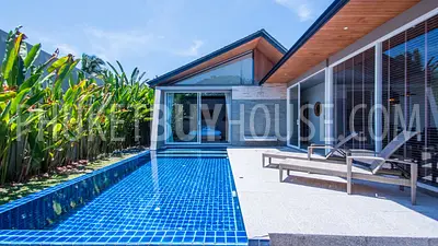 LAY4522: Tropical modern villa with 2 bedrooms in Layan. Photo #2