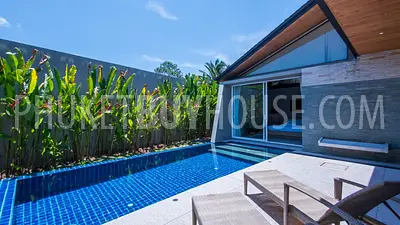 LAY4522: Tropical modern villa with 2 bedrooms in Layan. Photo #3